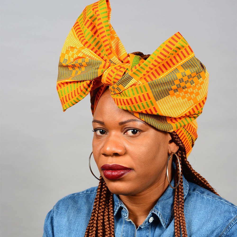 African Ankara Head Wrap